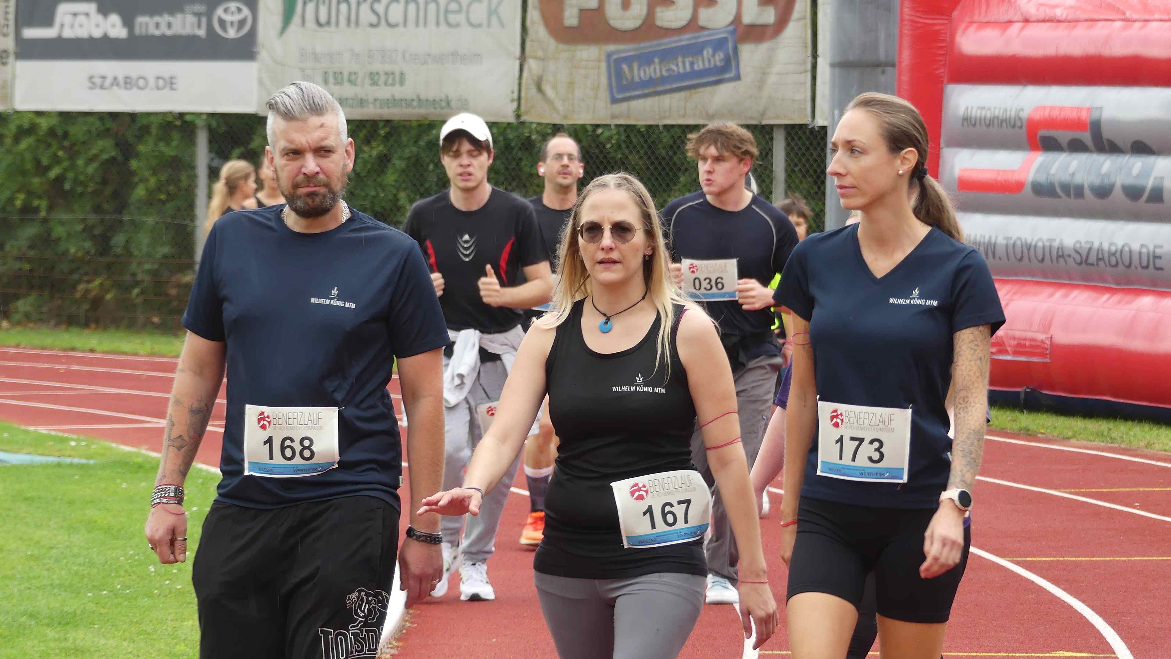 Bild vom 15. Benefizlauf im Jahr 2025. Dies ist das 158. Bild.